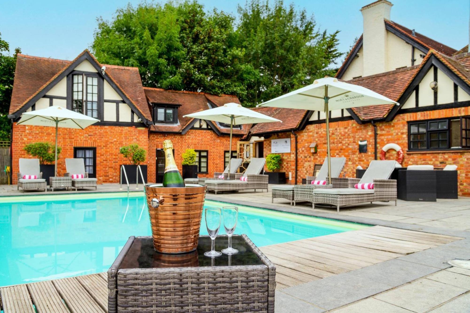 The Inn On The Green Cookham Dean Luaran gambar