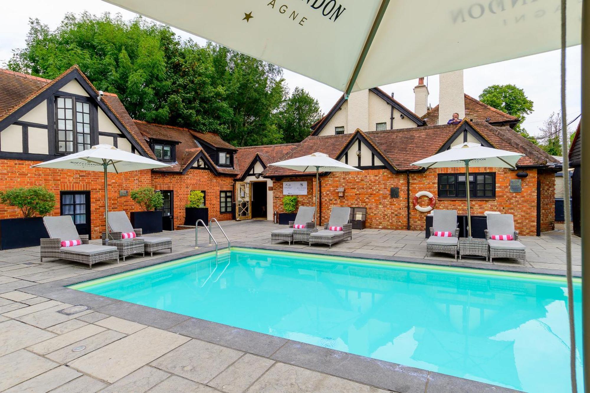 The Inn On The Green Cookham Dean Luaran gambar